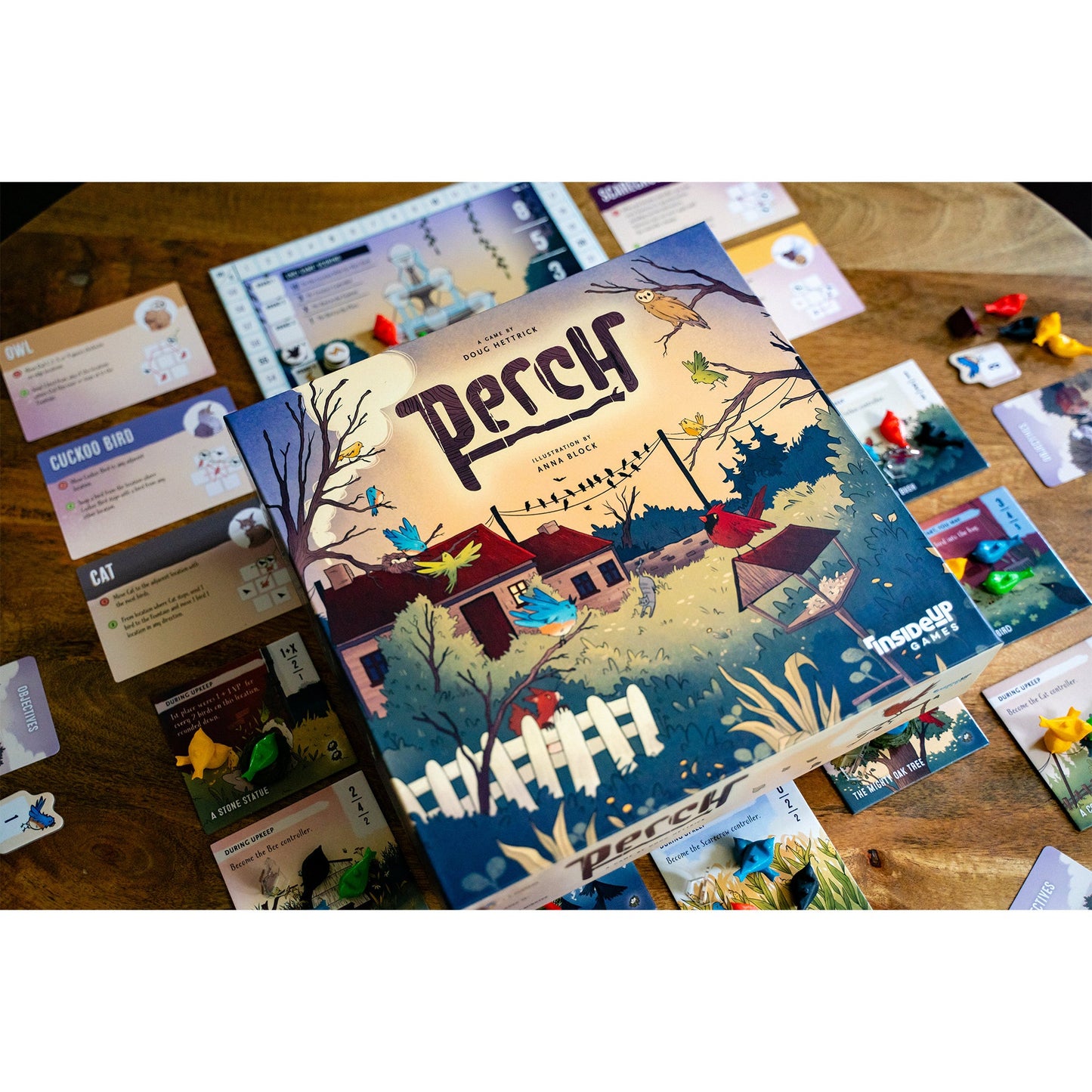 Perch Board Game
