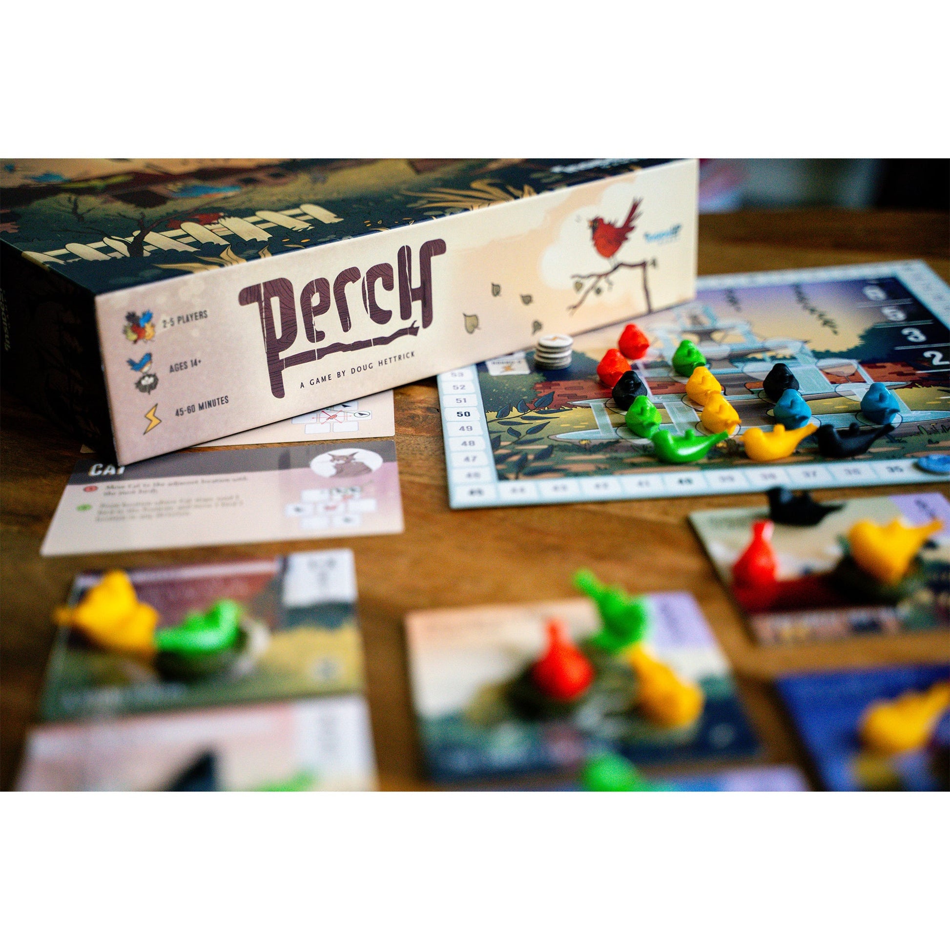 Perch Board Game