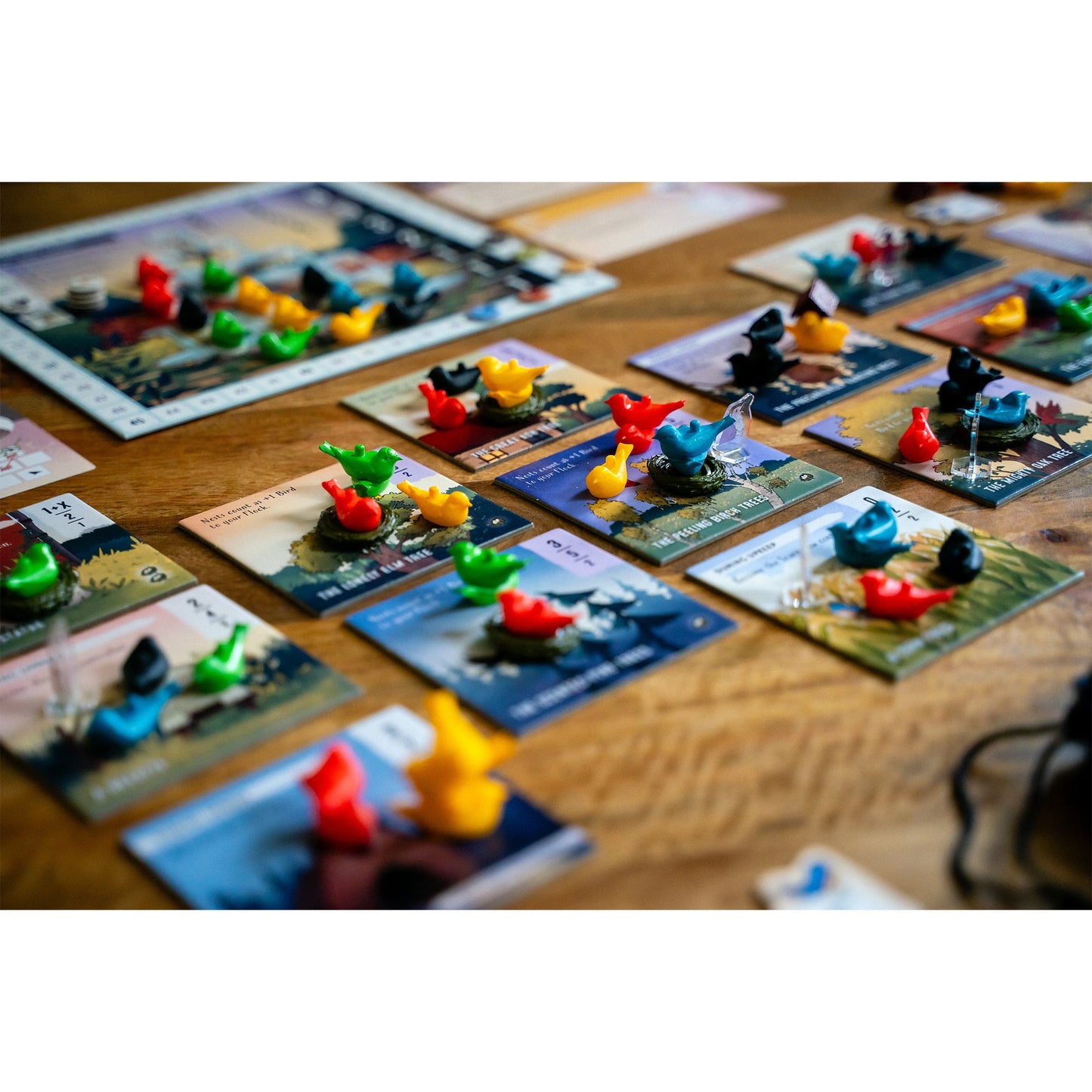 Perch Board Game