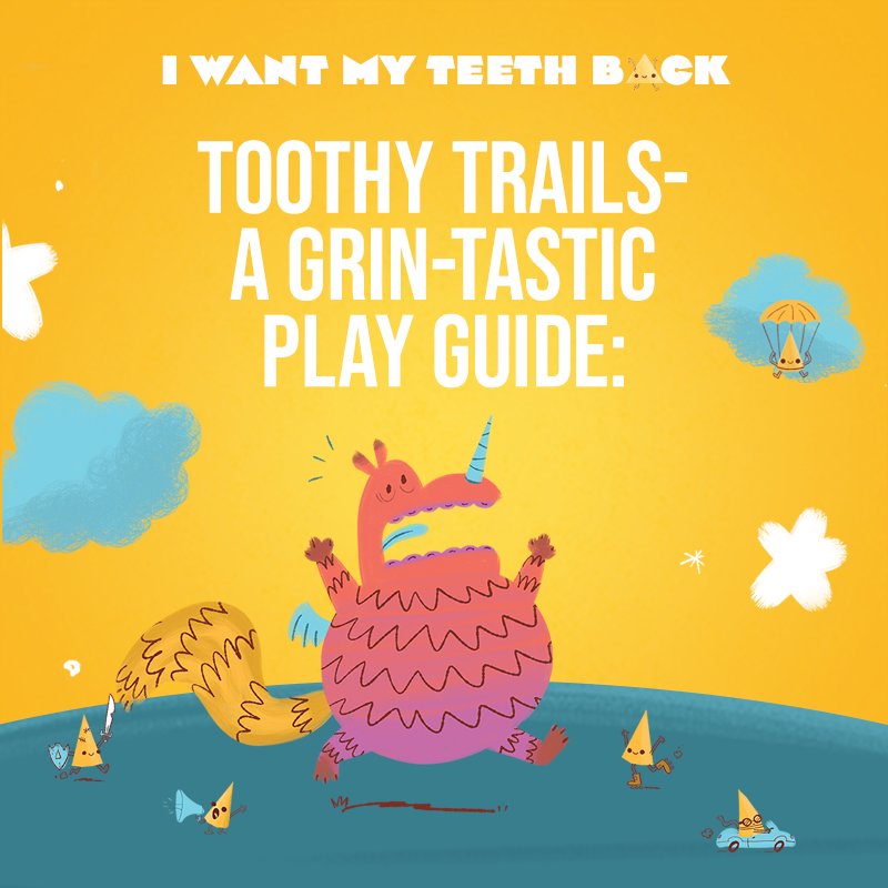 I Want My Teeth Back - Board game học toán cho trẻ em - Exploding Kittens