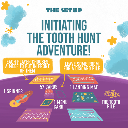 I Want My Teeth Back - Board game học toán cho trẻ em - Exploding Kittens