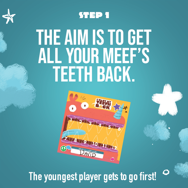 I Want My Teeth Back - Board game học toán cho trẻ em - Exploding Kittens