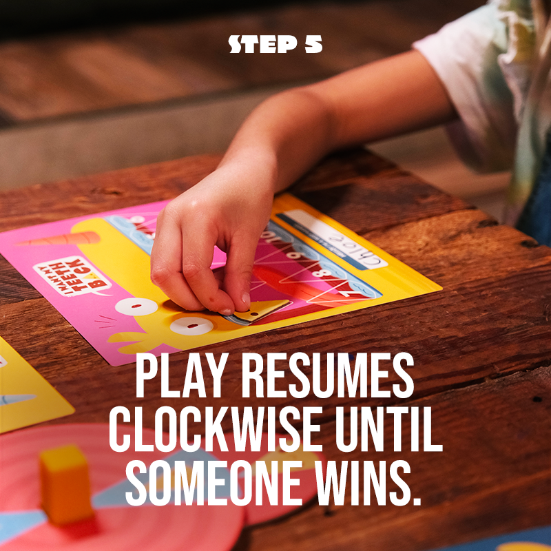 I Want My Teeth Back - Board game học toán cho trẻ em - Exploding Kittens