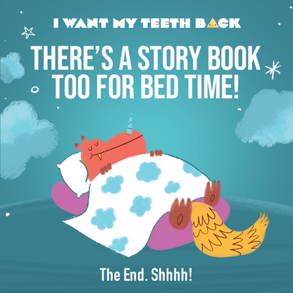 I Want My Teeth Back - Board game học toán cho trẻ em - Exploding Kittens