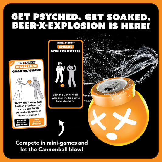 Beer-X-Plosion by Relatable – Trò Chơi Uống Rượu Tiệc Tùng Bùng Nổ - Hình ảnh chi tiết 2