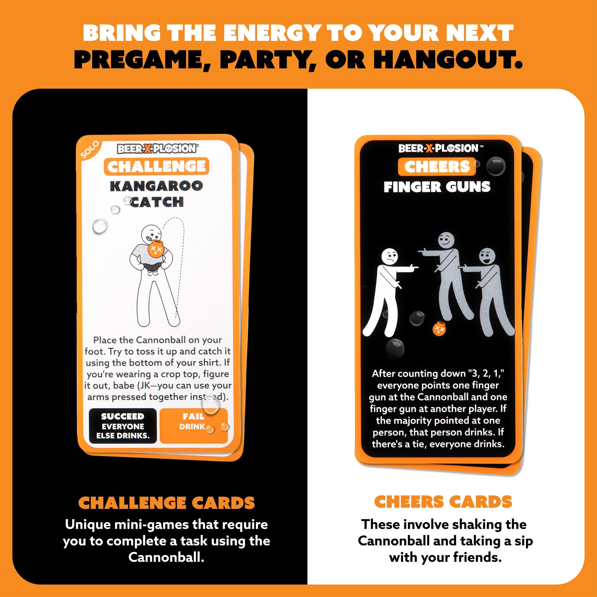 Beer-X-Plosion - Trò Chơi Drinking Game Tiệc Tùng Kịch Tính - Relatable - Hình ảnh bổ sung 4