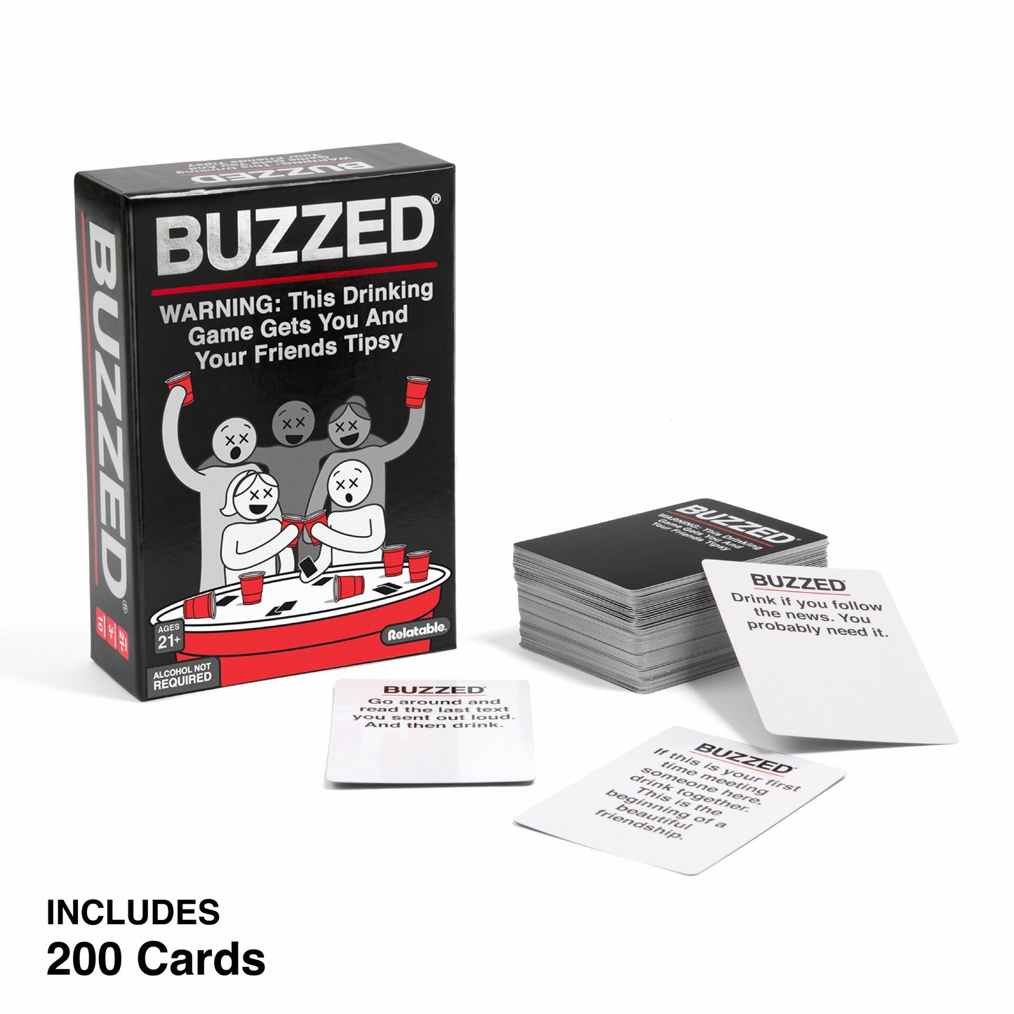 Buzzed™ Extremely Fun Viral Drinking Game - Trò chơi uống rượu (Drinking Game) - Relatable - Góc nhìn khác 3