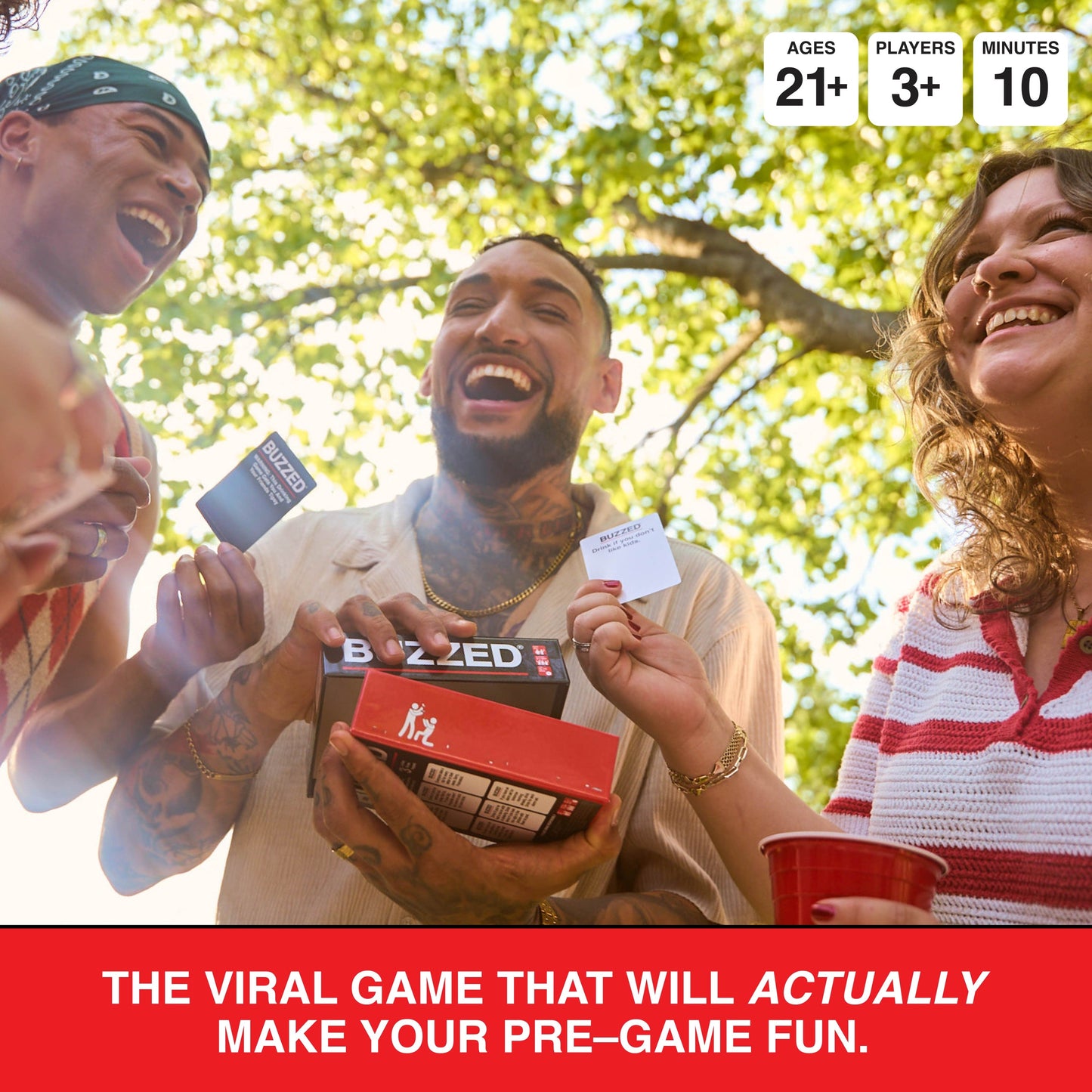 Buzzed™ Extremely Fun Viral Drinking Game - Trò chơi uống rượu (Drinking Game) - Relatable - Hình ảnh bổ sung 4