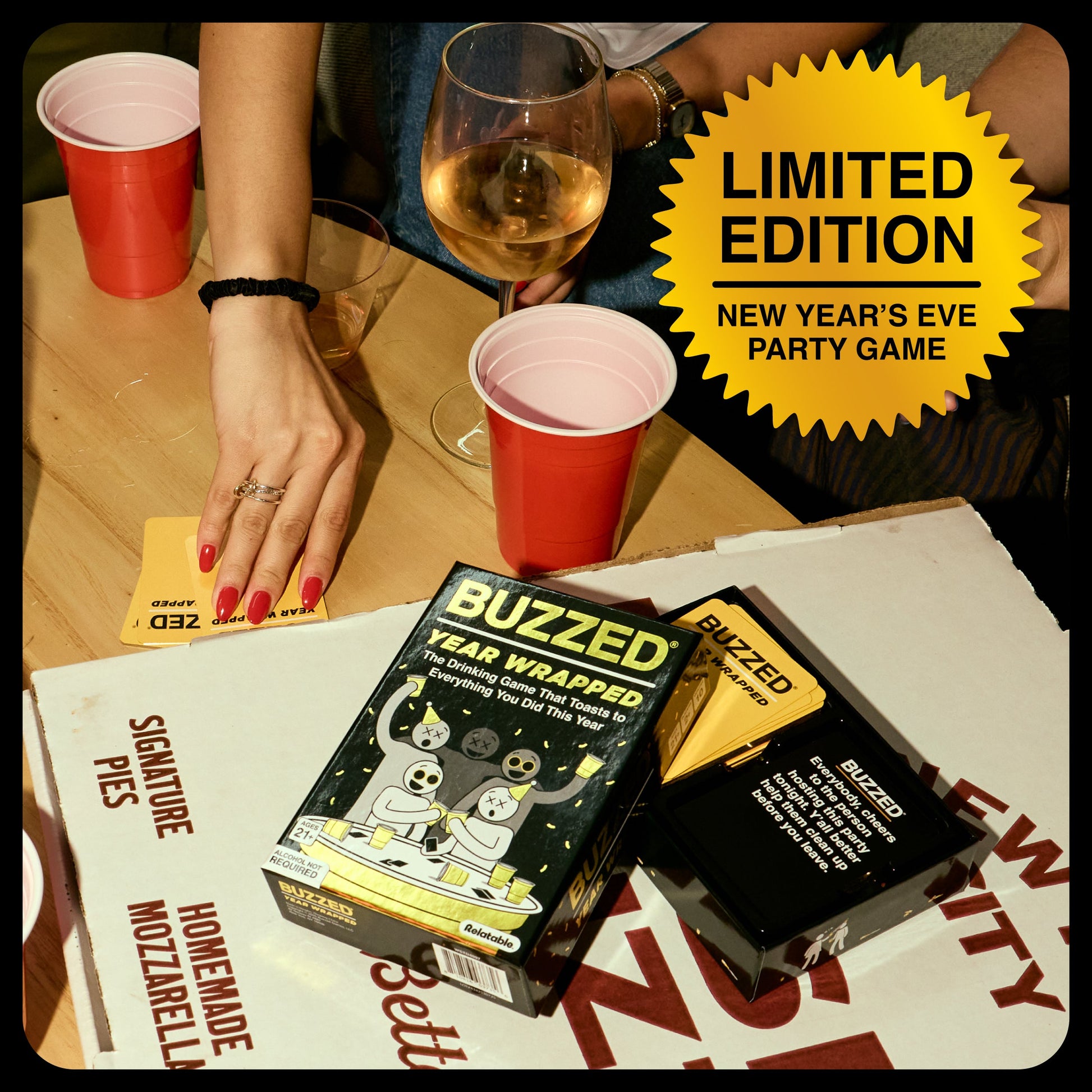 Buzzed Year Wrapped – Trò chơi Drinking Game đêm giao thừa – Relatable - Hình ảnh chi tiết 2