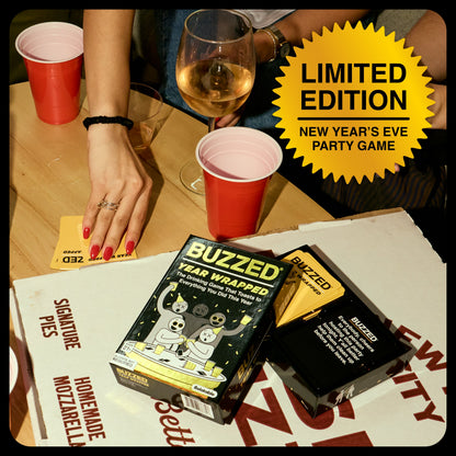 Buzzed Year Wrapped – Trò chơi Drinking Game đêm giao thừa – Relatable - Hình ảnh chi tiết 2