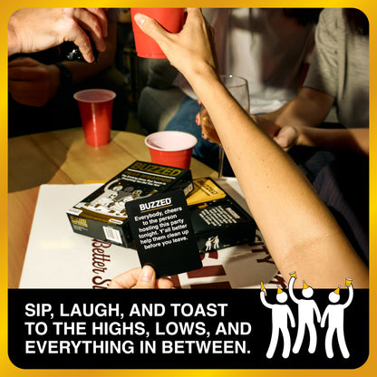 Buzzed Year Wrapped – Trò chơi Drinking Game đêm giao thừa – Relatable - Góc nhìn khác 3