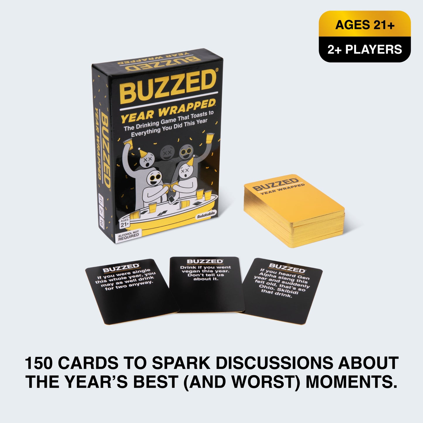 Buzzed Year Wrapped – Trò chơi Drinking Game đêm giao thừa – Relatable - Hình ảnh bổ sung 4