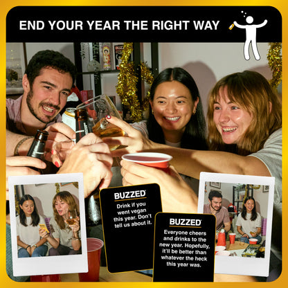 Buzzed Year Wrapped – Trò chơi Drinking Game đêm giao thừa – Relatable - Hình ảnh bổ sung 5