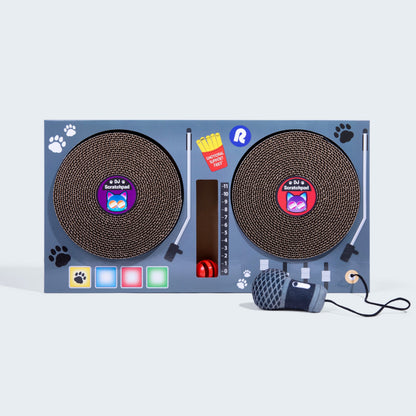 DJ Scratchpad for Cats – Bàn Cào Móng Hình Bàn Xoay DJ Cho Mèo – Relatable - Hình ảnh bổ sung 4
