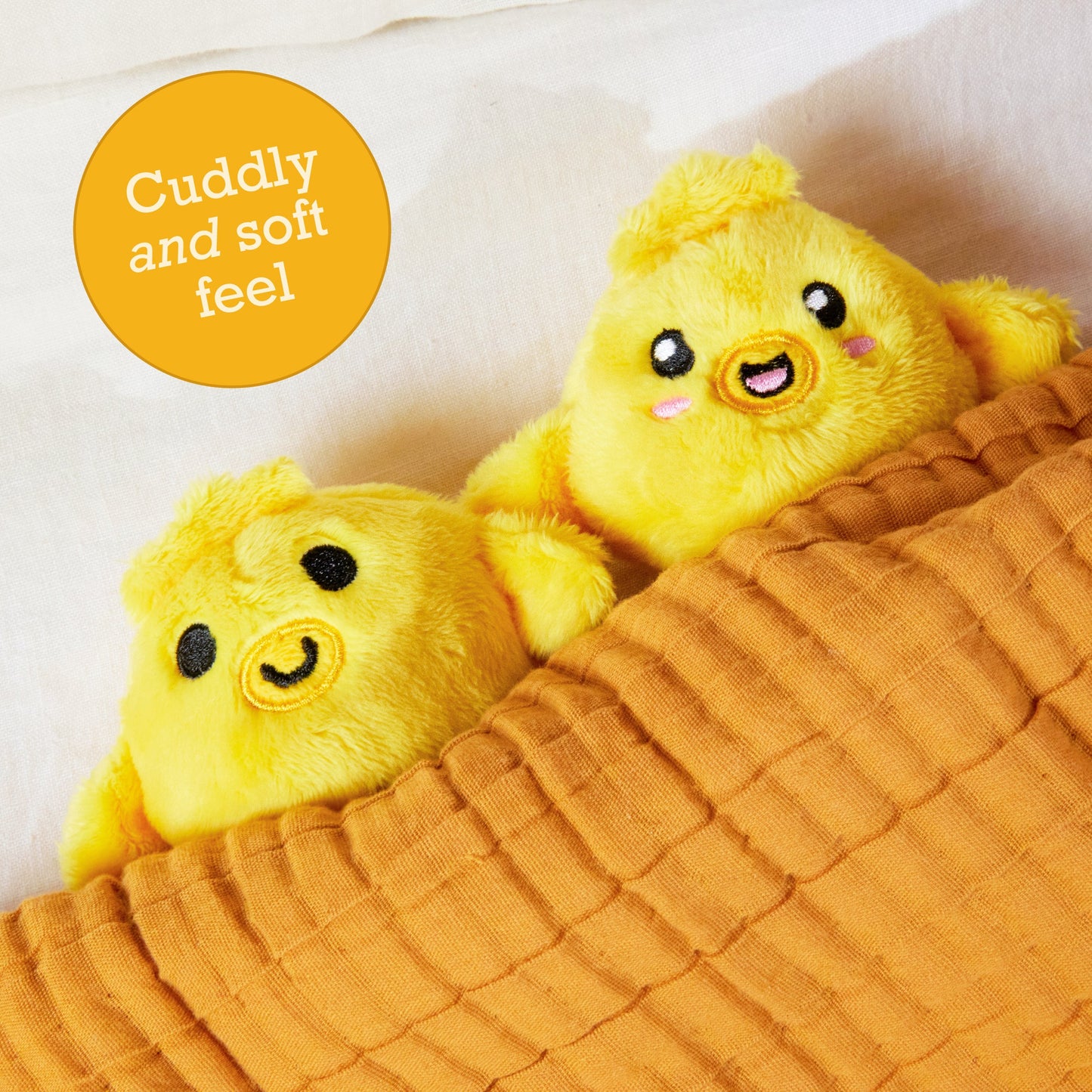 Emotional Support Chickies - Bộ Gà Bông Hỗ Trợ Cảm Xúc - Relatable - Hình ảnh bổ sung 8