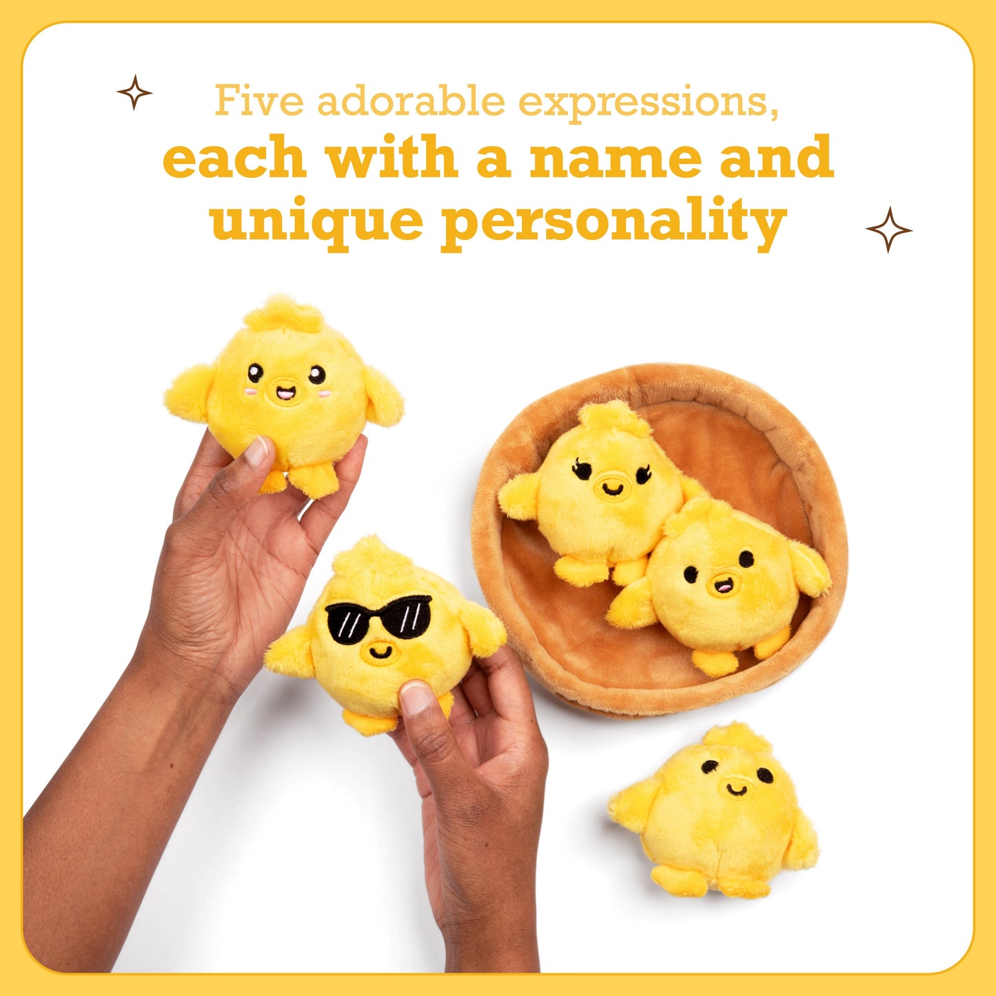 Emotional Support Chickies - Bộ Gà Bông Hỗ Trợ Cảm Xúc - Relatable - Góc nhìn khác 3