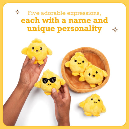 Emotional Support Chickies - Bộ Gà Bông Hỗ Trợ Cảm Xúc - Relatable - Góc nhìn khác 3