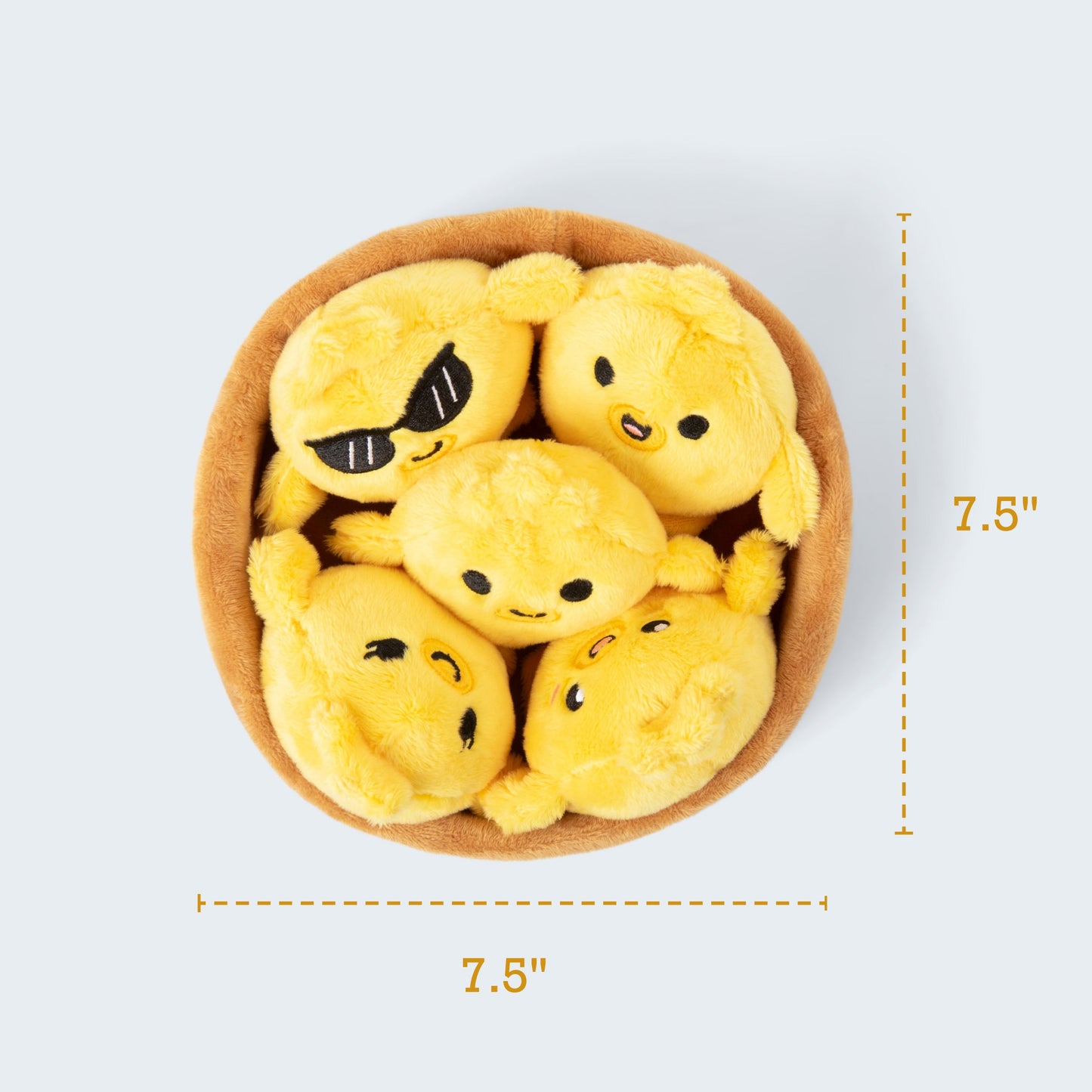 Emotional Support Chickies - Bộ Gà Bông Hỗ Trợ Cảm Xúc - Relatable - Hình ảnh bổ sung 6