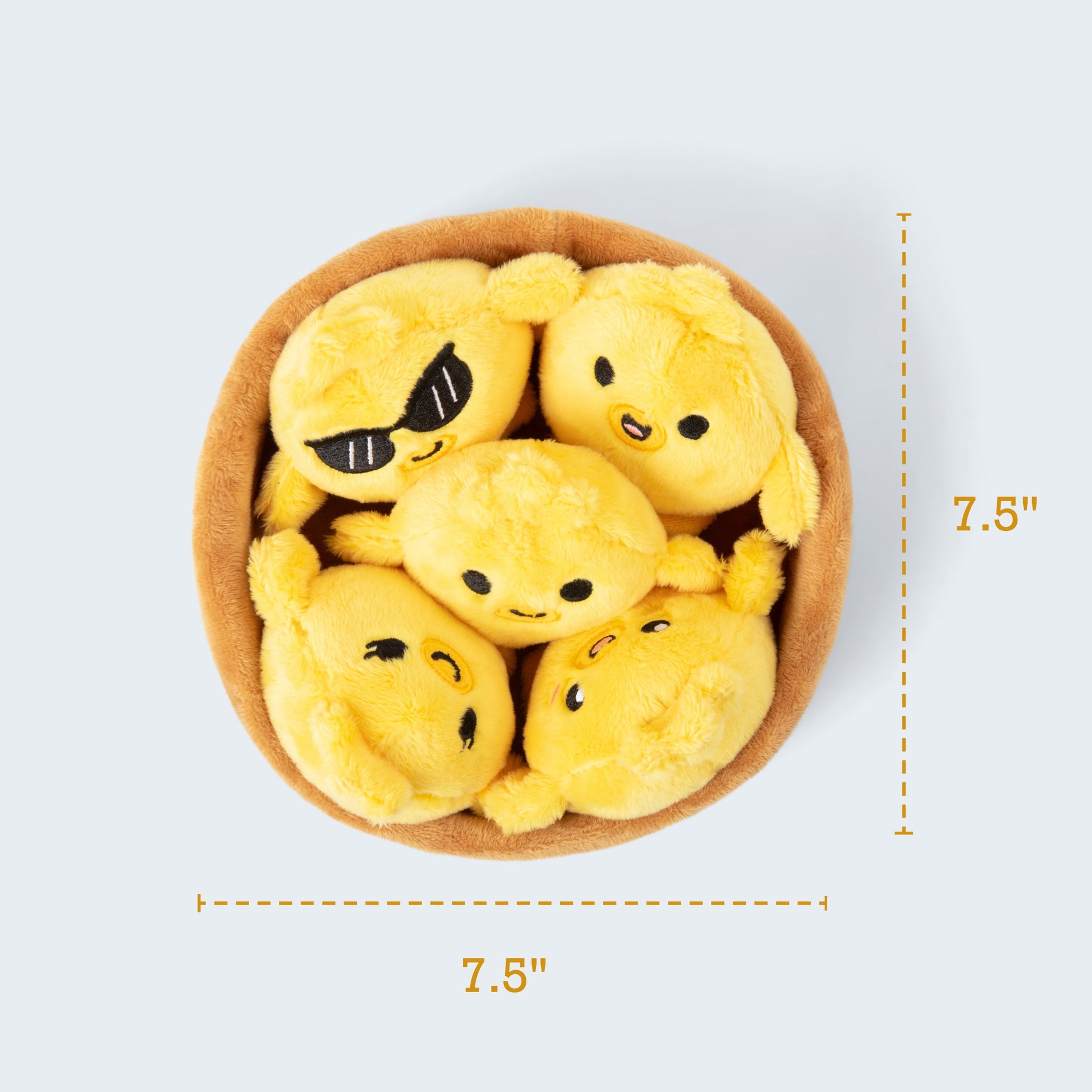 Emotional Support Chickies - Bộ Gà Bông Hỗ Trợ Cảm Xúc - Relatable - Hình ảnh bổ sung 6