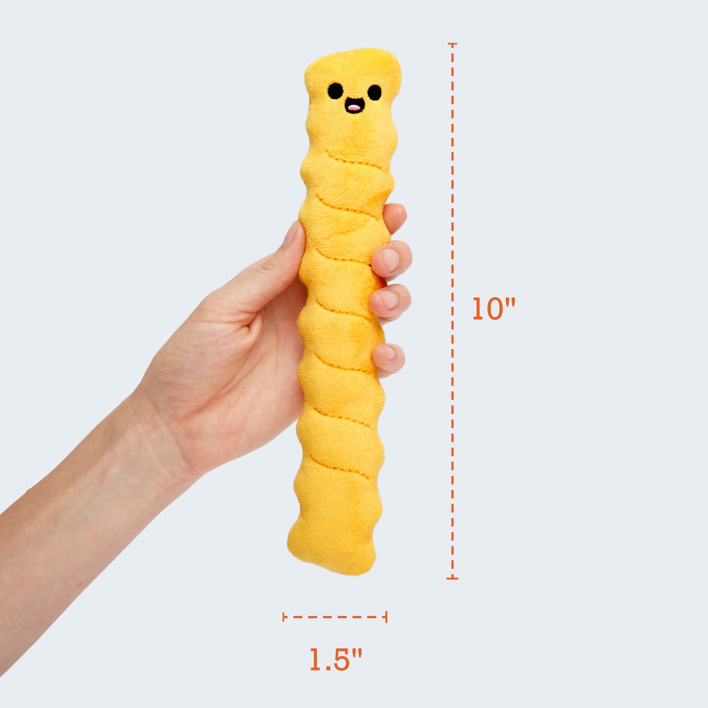 Emotional Support Crinkle Fries - Bộ Gấu Bông Khoai Tây Chiên Cao Cấp - Relatable