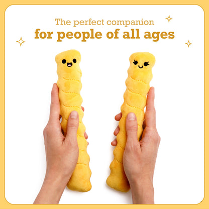 Emotional Support Crinkle Fries - Bộ Gấu Bông Khoai Tây Chiên Cao Cấp - Relatable