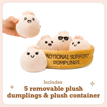 Emotional Support Dumplings: Cuddly Food Plushies - Góc nhìn khác 3