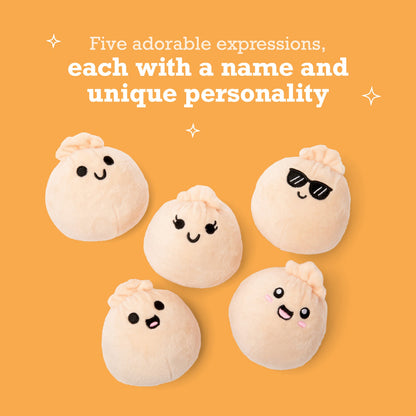 Emotional Support Dumplings: Cuddly Food Plushies - Hình ảnh bổ sung 5