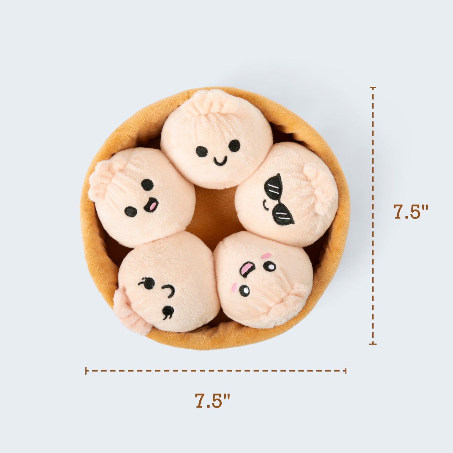 Emotional Support Dumplings: Cuddly Food Plushies - Hình ảnh bổ sung 7