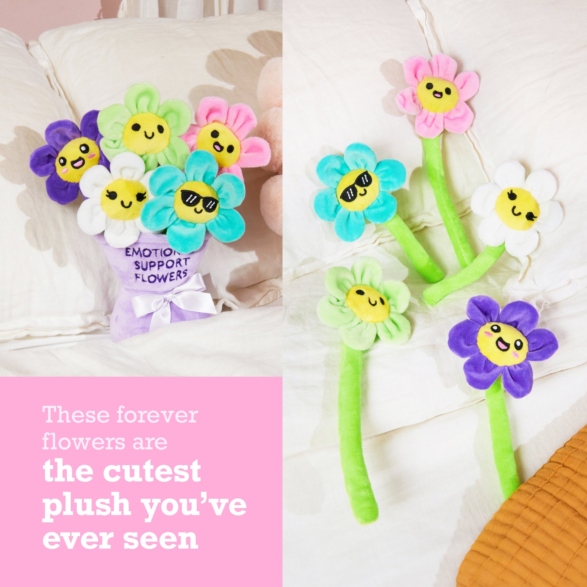 Emotional Support Flowers - Hoa Gấu Bông An Ủi Relatable - Hình ảnh bổ sung 5