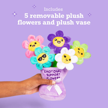 Emotional Support Flowers - Hoa Gấu Bông An Ủi Relatable - Hình ảnh chi tiết 2