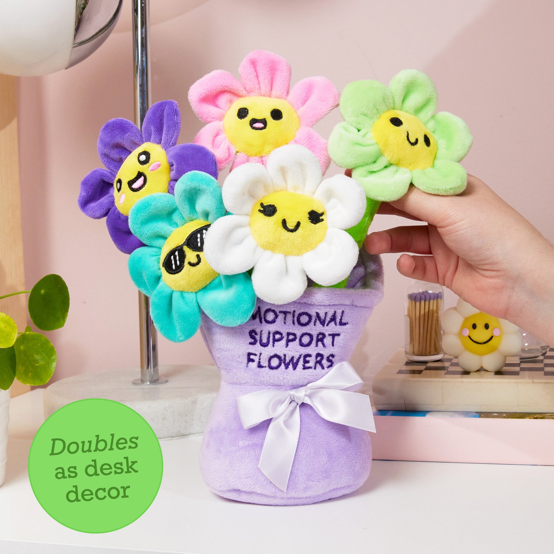 Emotional Support Flowers - Hoa Gấu Bông An Ủi Relatable - Hình ảnh bổ sung 6