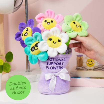 Emotional Support Flowers - Hoa Gấu Bông An Ủi Relatable - Hình ảnh bổ sung 6