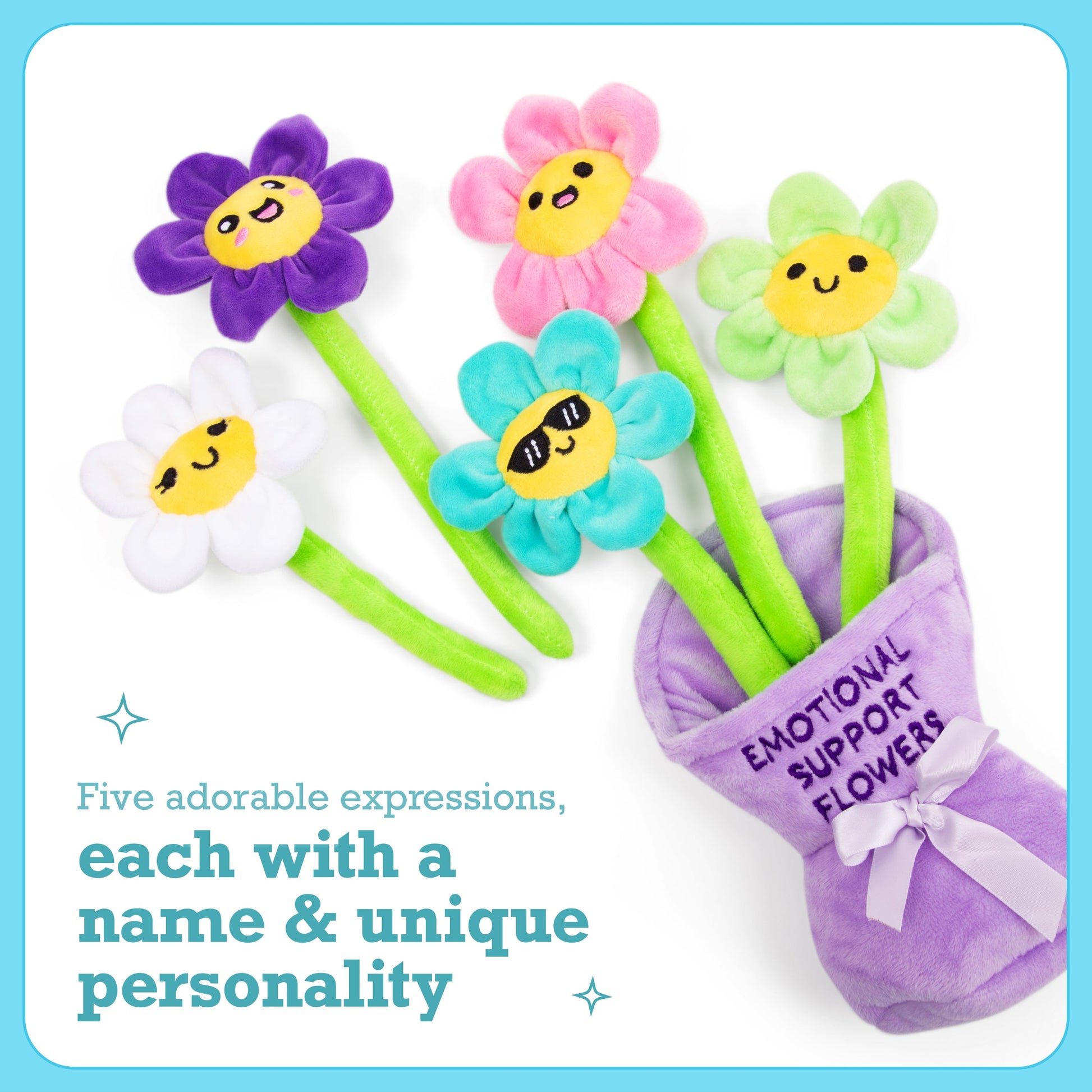 Emotional Support Flowers - Hoa Gấu Bông An Ủi Relatable - Hình ảnh bổ sung 7