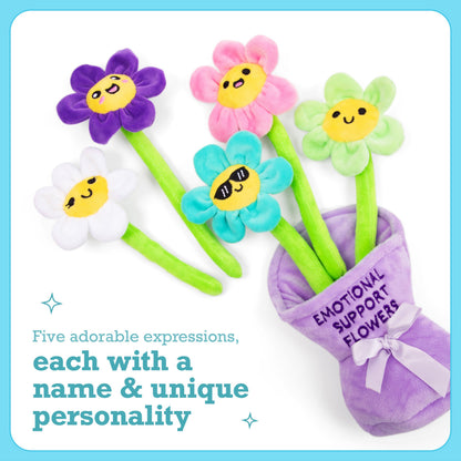 Emotional Support Flowers - Hoa Gấu Bông An Ủi Relatable - Hình ảnh bổ sung 7