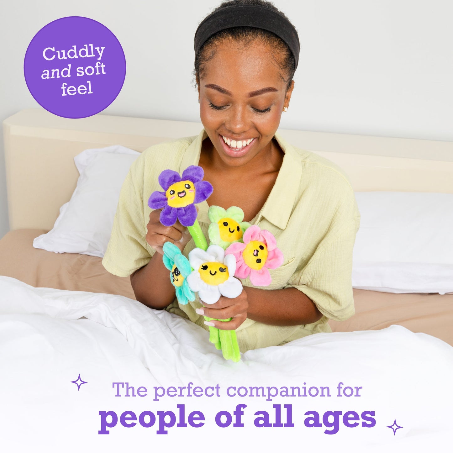 Emotional Support Flowers - Hoa Gấu Bông An Ủi Relatable - Hình ảnh bổ sung 8