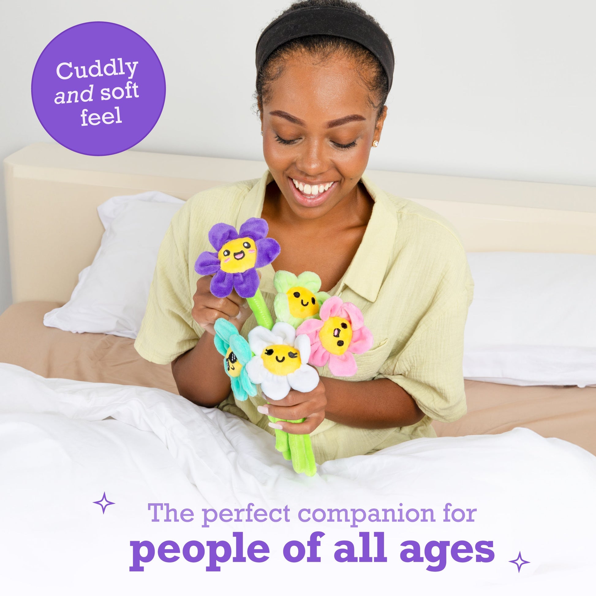 Emotional Support Flowers - Hoa Gấu Bông An Ủi Relatable - Hình ảnh bổ sung 8