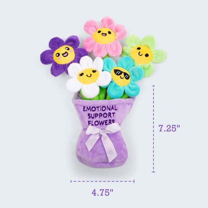 Emotional Support Flowers - Hoa Gấu Bông An Ủi Relatable - Góc nhìn khác 3