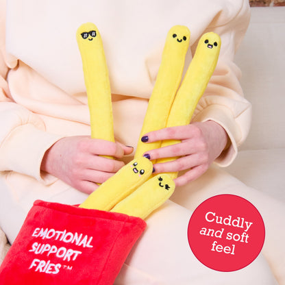 Emotional Support Fries Gấu Bông Khoai Tây Chiên Cảm Xúc Relatable Relatable - ảnh 2 - Plush Toy