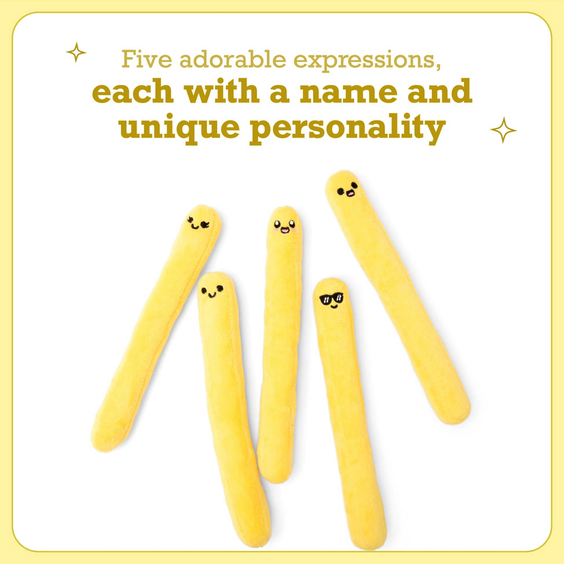 Emotional Support Fries Gấu Bông Khoai Tây Chiên Cảm Xúc Relatable - Góc nhìn khác 3