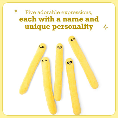 Emotional Support Fries Gấu Bông Khoai Tây Chiên Cảm Xúc Relatable - Góc nhìn khác 3