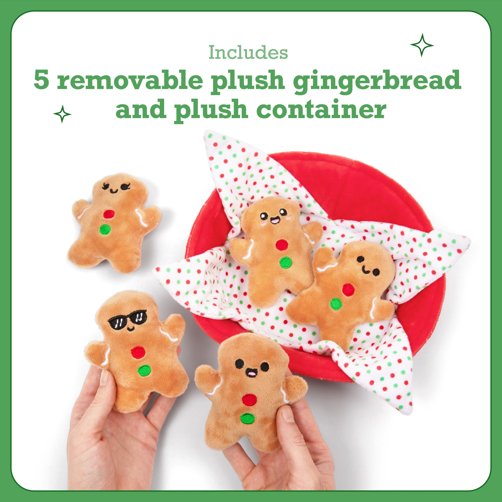 Emotional Support Gingerbread – Thú Bông Bánh Gừng Noel – Relatable - Góc nhìn khác 3