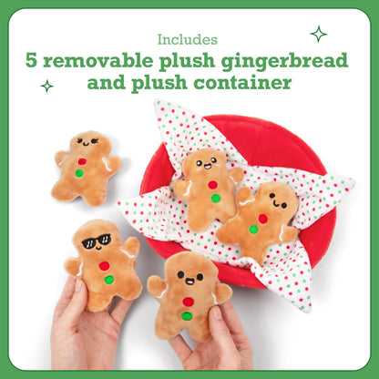 Emotional Support Gingerbread – Thú Bông Bánh Gừng Noel – Relatable - Góc nhìn khác 3