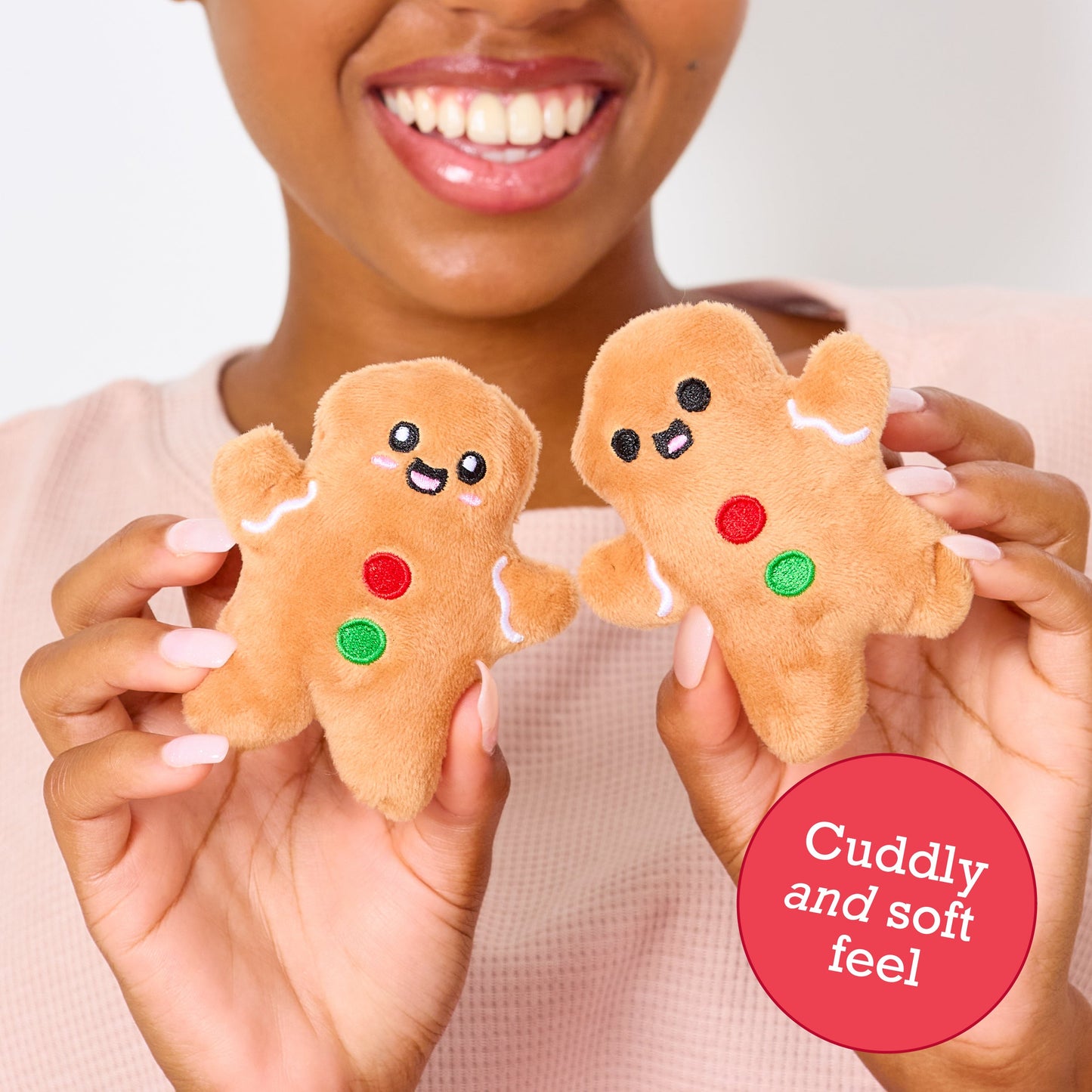 Emotional Support Gingerbread – Thú Bông Bánh Gừng Noel – Relatable - Hình ảnh bổ sung 4