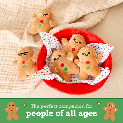 Emotional Support Gingerbread – Thú Bông Bánh Gừng Noel – Relatable - Hình ảnh bổ sung 6