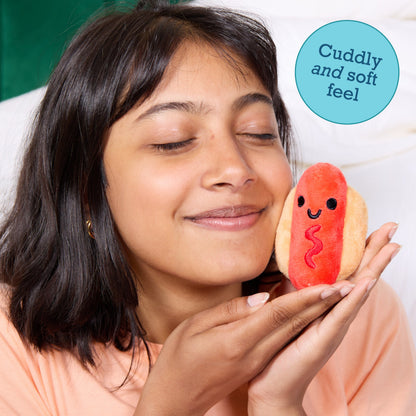Emotional Support Hot Dogs - Thú Bông Xúc Xích Đáng Yêu - Relatable - Hình ảnh bổ sung 7