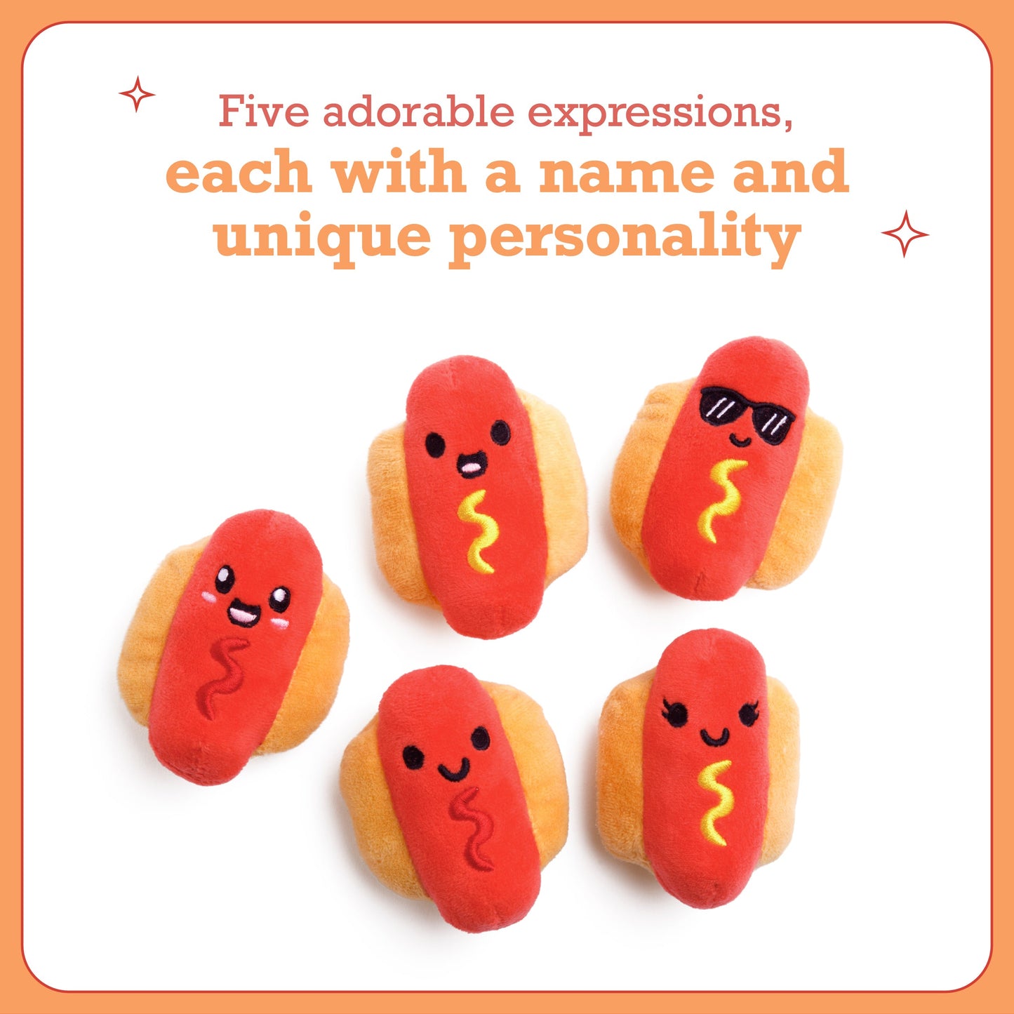 Emotional Support Hot Dogs - Thú Bông Xúc Xích Đáng Yêu - Relatable - Góc nhìn khác 3