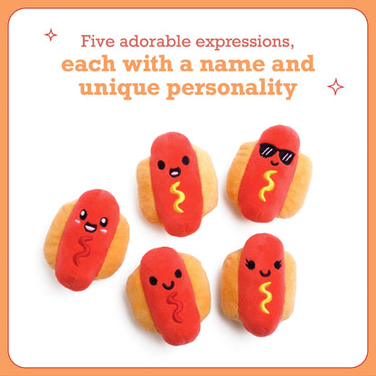Emotional Support Hot Dogs - Thú Bông Xúc Xích Đáng Yêu - Relatable - Góc nhìn khác 3