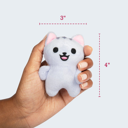 Emotional Support Kitties – Set of 5 Plush Cats in Cozy Container - Bộ 5 Mèo Nhồi Bông Xoa Dịu Cảm Xúc - Relatable - Hình ảnh bổ sung 7