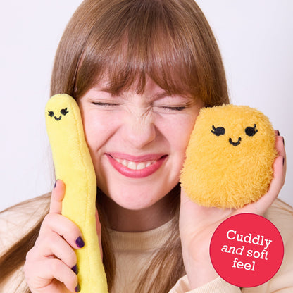 Emotional Support Nuggets: Plush Comfort Food - Gấu Bông Gà Viên Relatable - Hình ảnh bổ sung 4