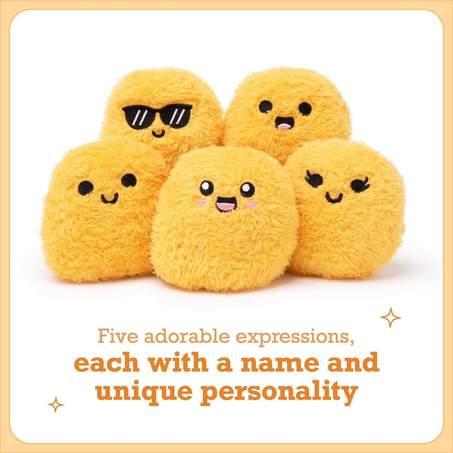 Emotional Support Nuggets: Plush Comfort Food - Gấu Bông Gà Viên Relatable - Hình ảnh bổ sung 5